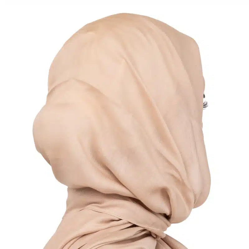 Classic Cotton Hijab Almond