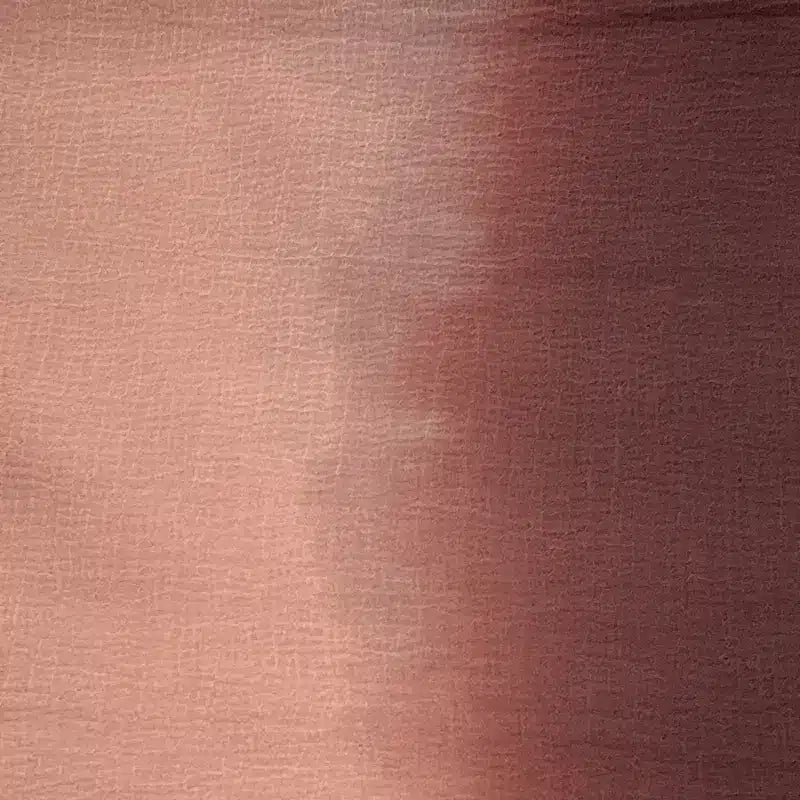 Ombre Silk Dusk & Chocolate Chiffon Hijab