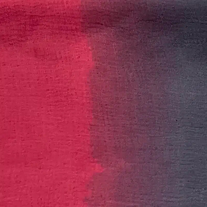 Ombre Silk Maroon ; Black Chiffon Hijab