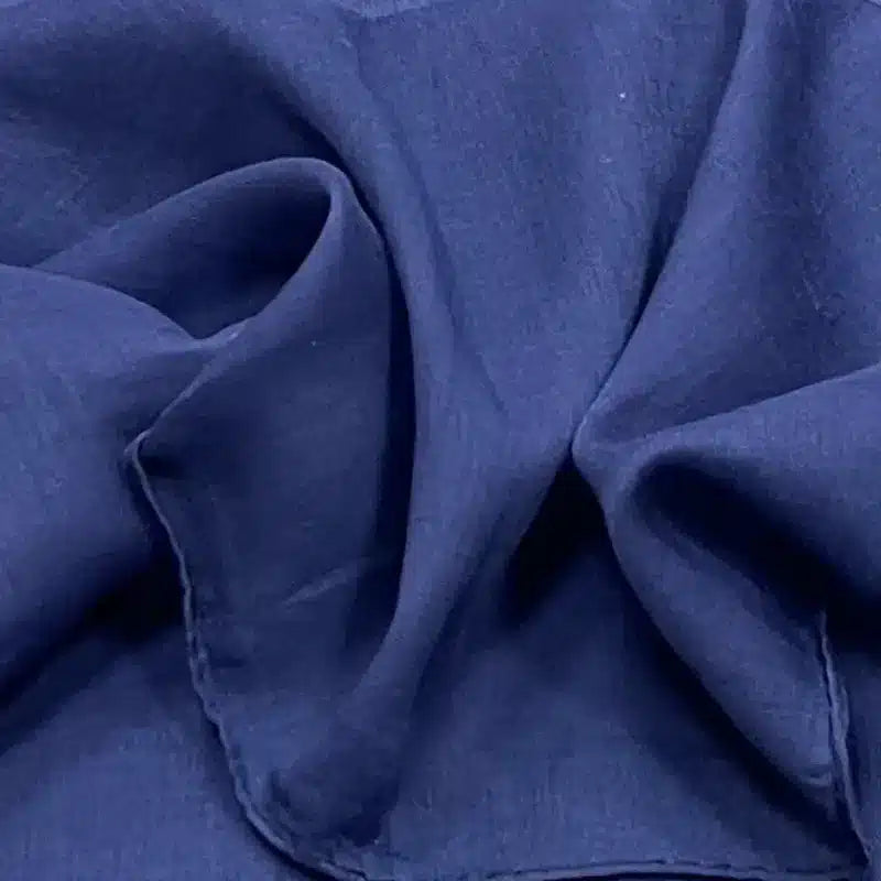 Organic Cotton Navy Blue