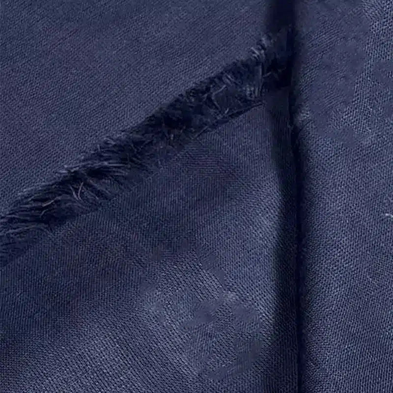 Organic Modal Navy Blue Hijab (12)