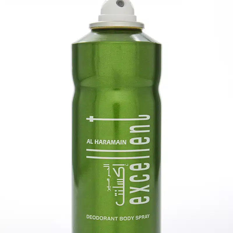 Al Haramain Excellent Green Deodorant for Him