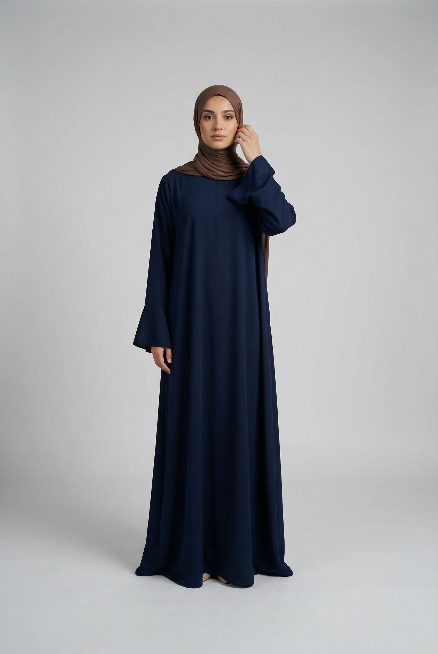 All Day Abaya Navy Blue