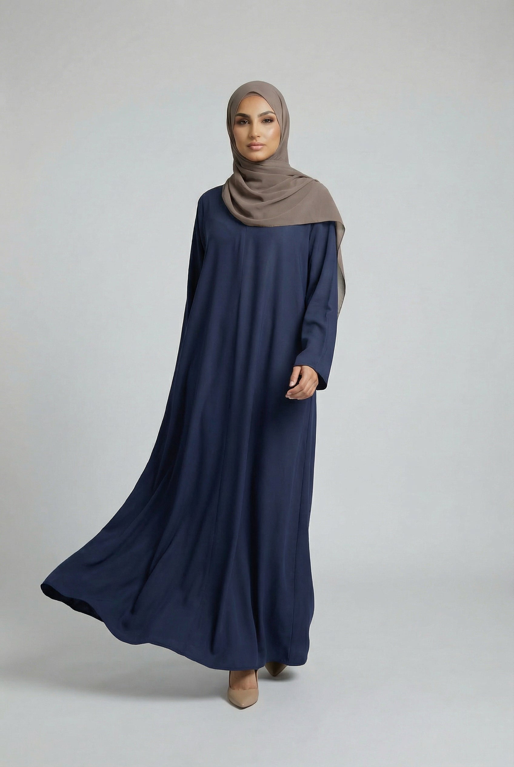 All Day abaya Lilac
