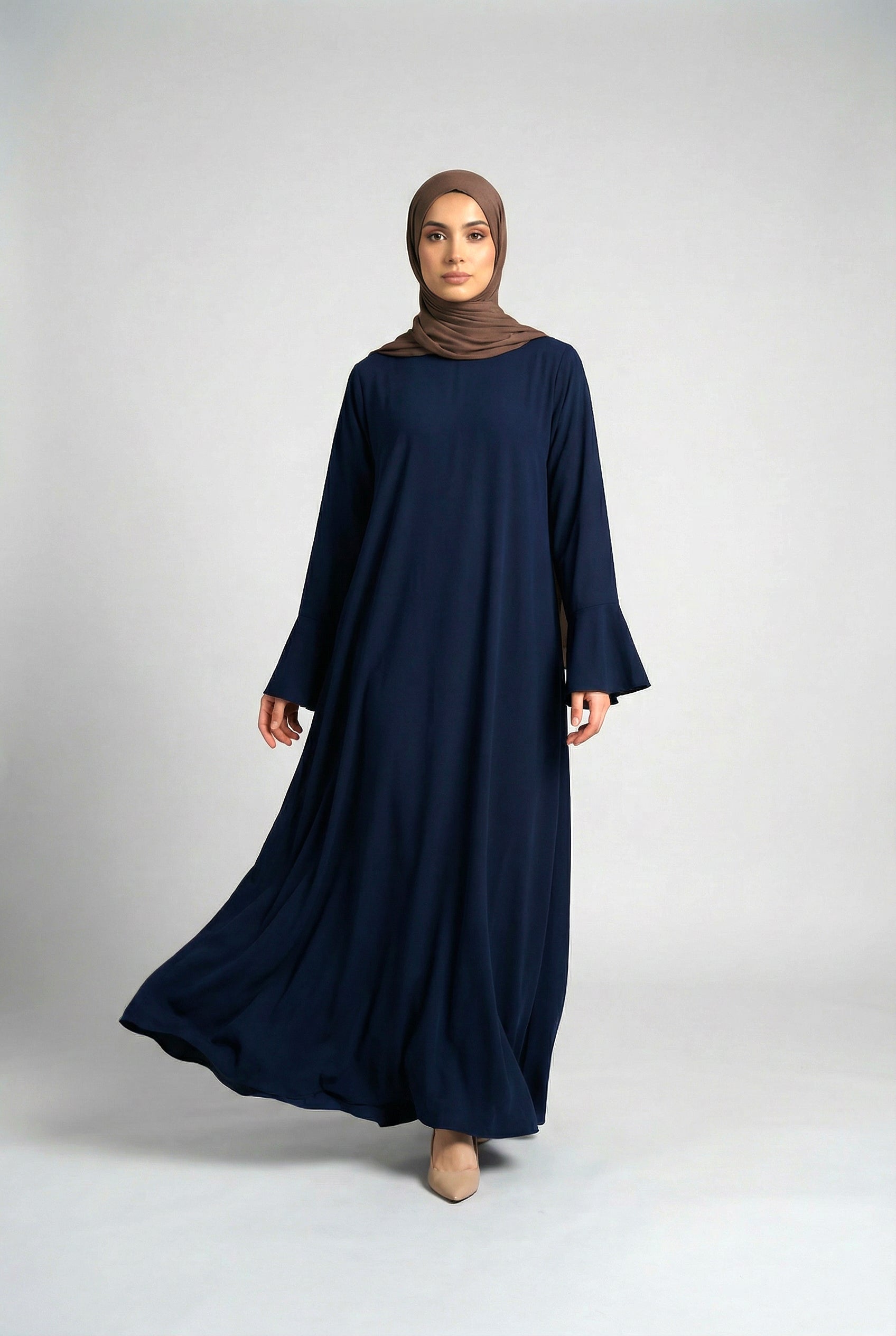 All Day Abaya Navy Blue