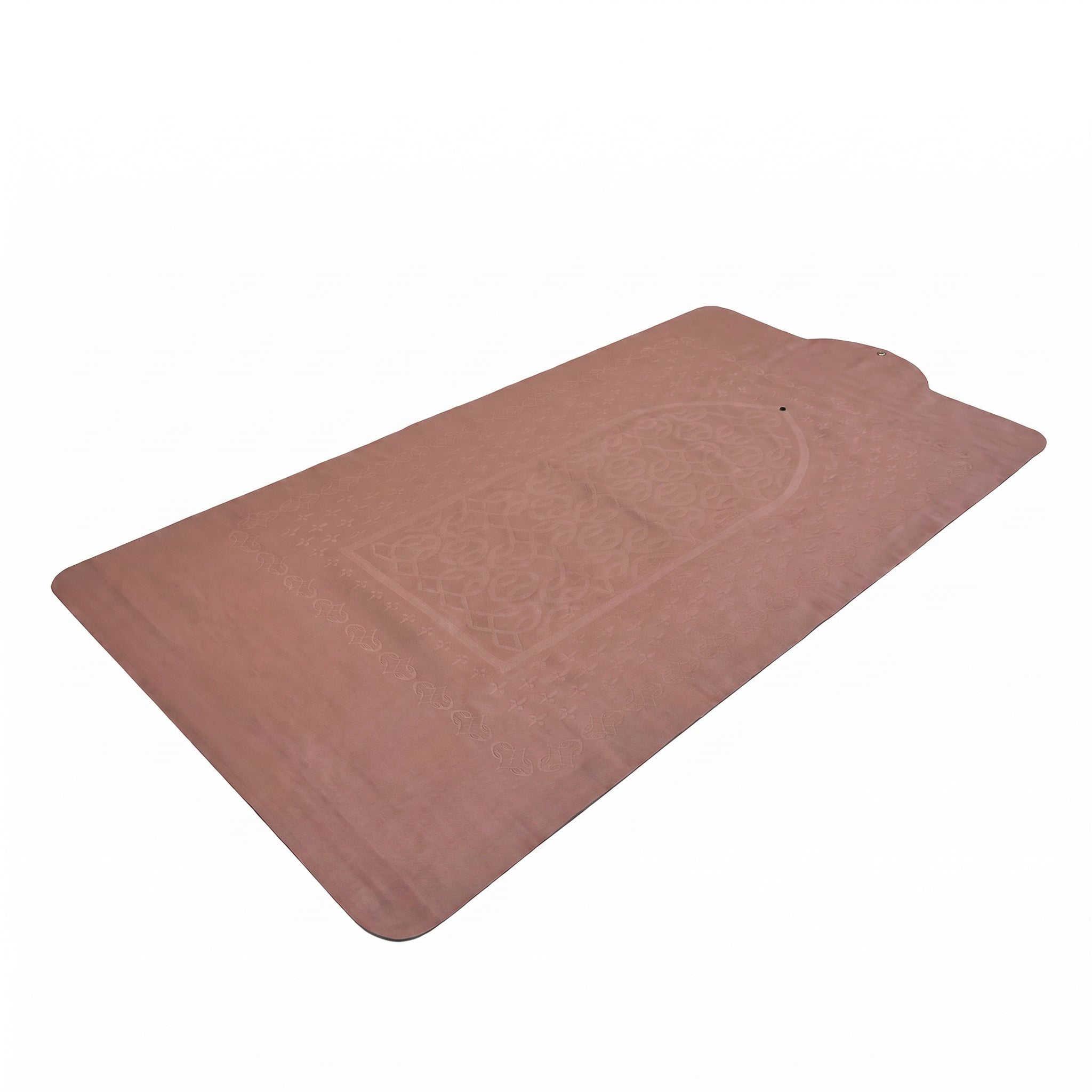 Button Fastening Roll-Up Prayer Mat Rose Pink