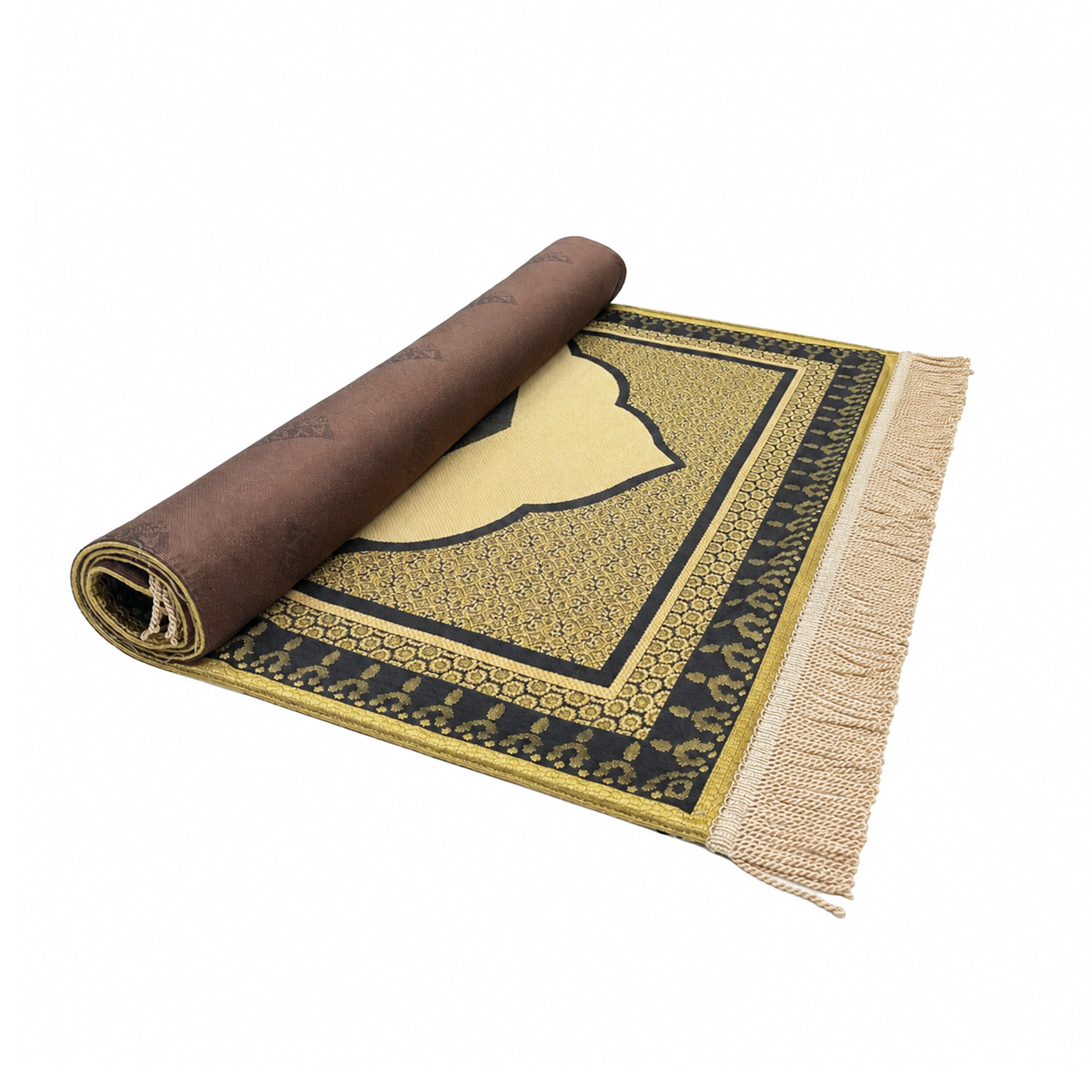 Classic Caramel Kabah Prayer Mat