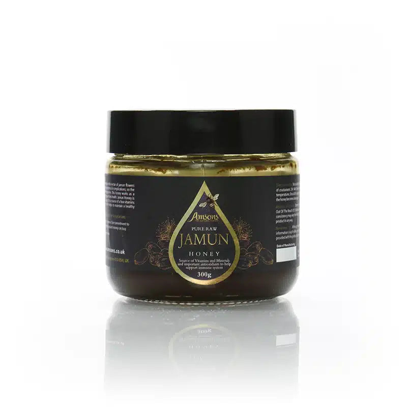 Pure Raw Jamun Honey 300g