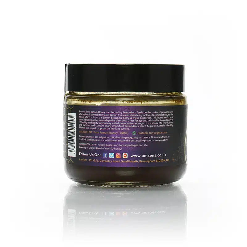 Pure Raw Jamun Honey 300g