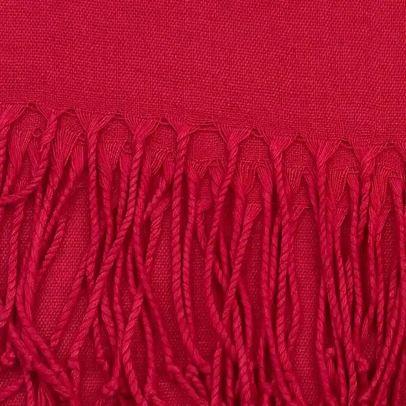 Pashmina Red Hijab 011