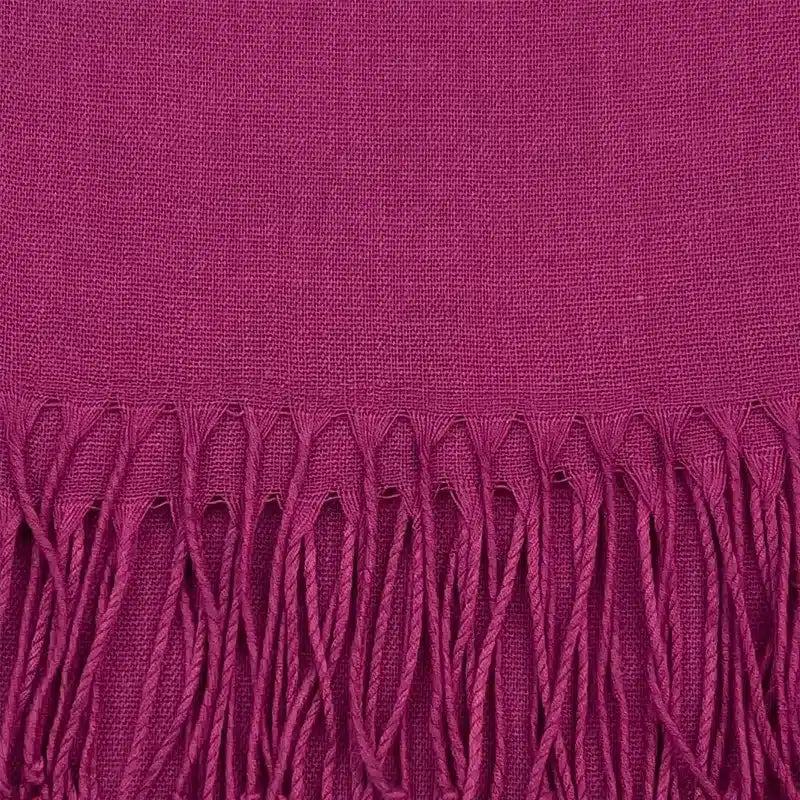 Pashmina Wine Red Hijab 075