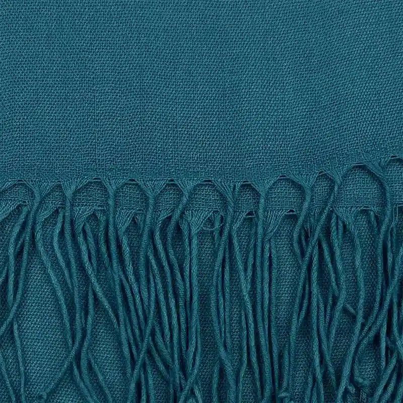 Pashmina Turquoise Hijab 087