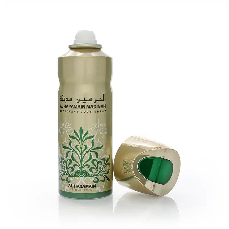 Al Haramain Madinah Deodorant Body Sprays
