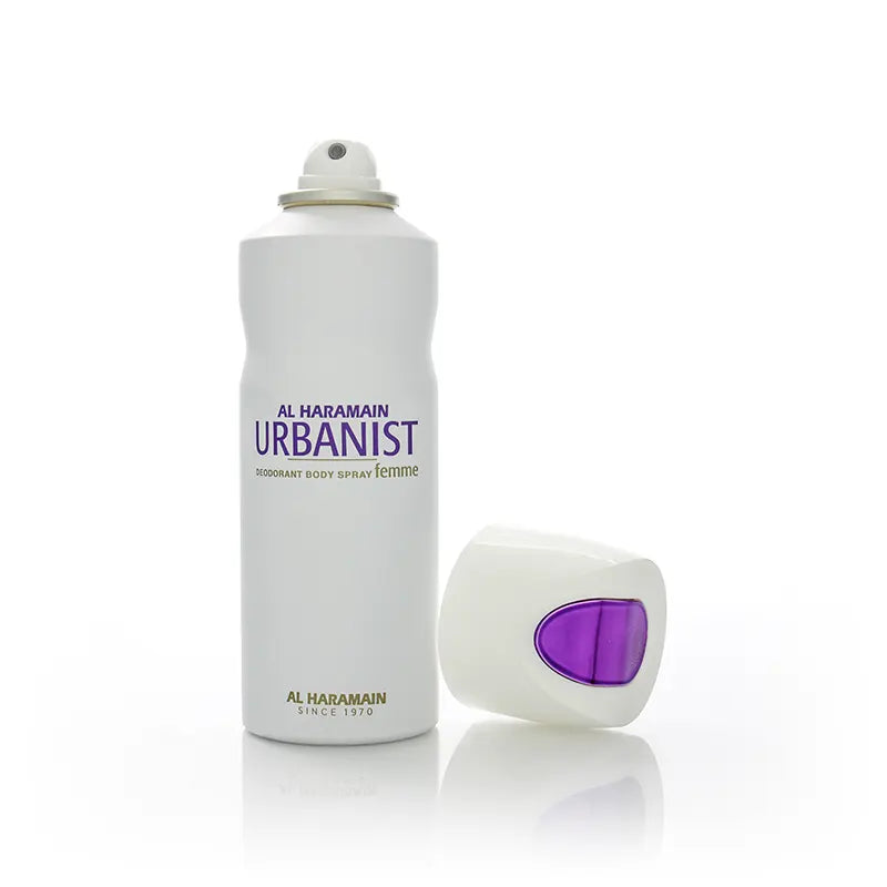 Al Haramain Urbanist Deodorant Body Spray