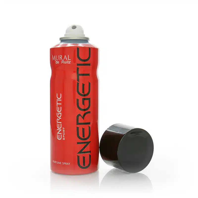 Mural De Ruitz Energetic Sport Deodorant for Men