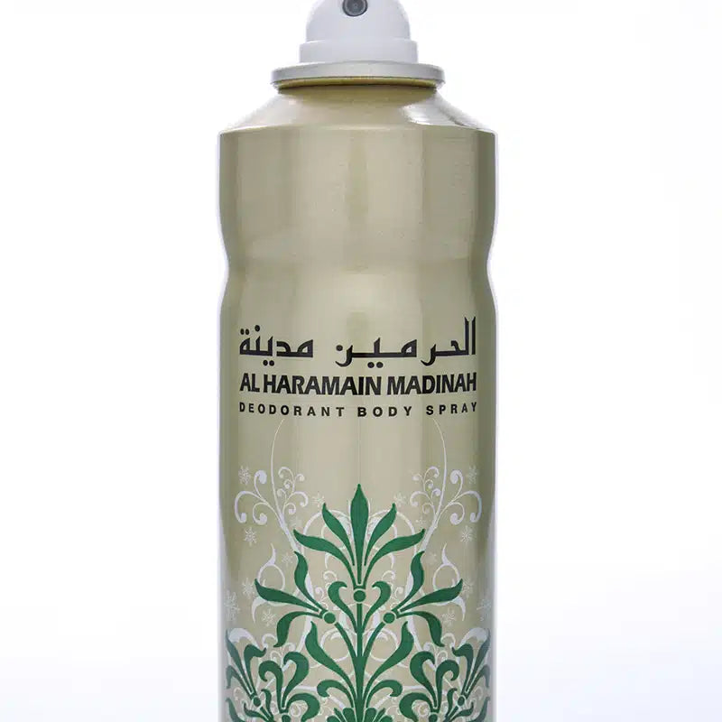 Al Haramain Madinah Deodorant Body Sprays