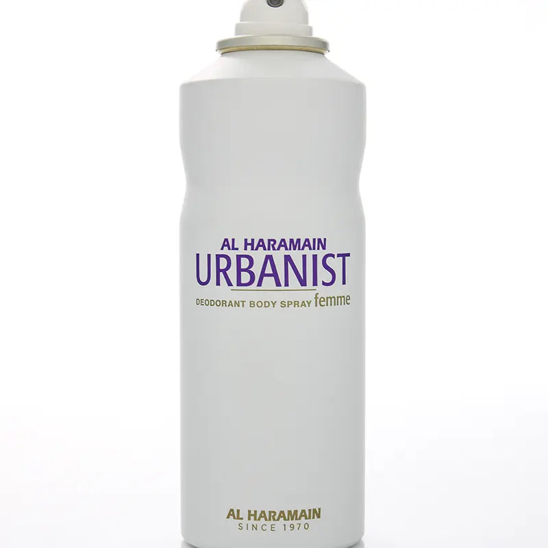 Al Haramain Urbanist Deodorant Body Spray