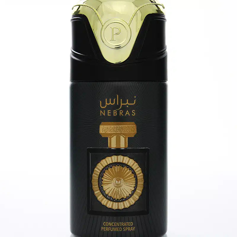 Lattafa Nebras Deodorant Ladies Spray