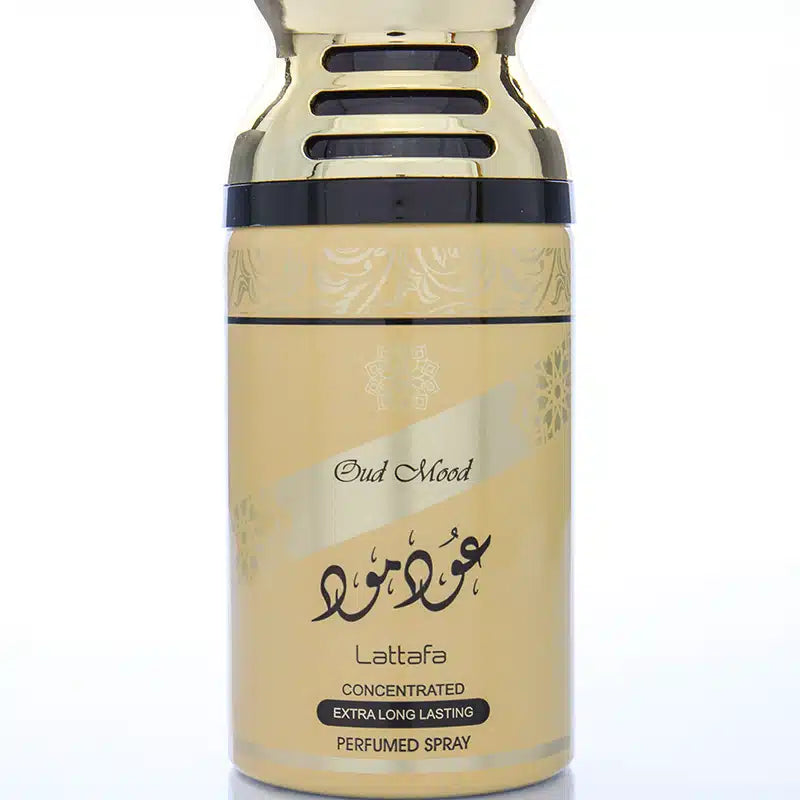 Men's Lattafa Oud Mood Deodorant 300ml