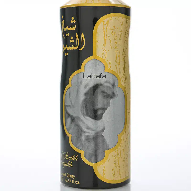 Lattafa Sheikh Shuyukh Luxe Edition Deodorant 200ml