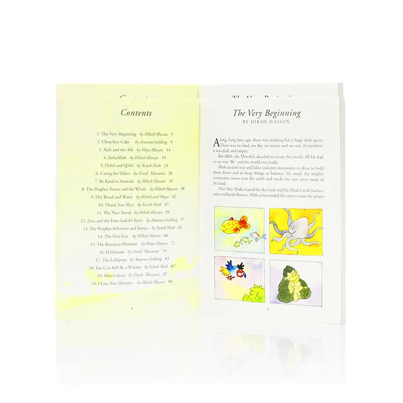 A Treasury Of Islamic Values For Children Book