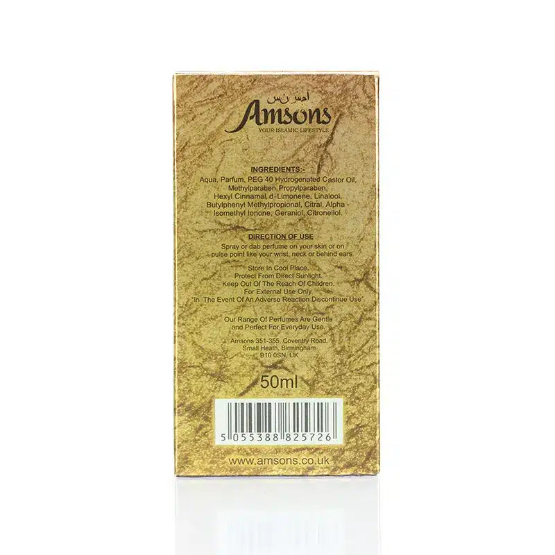 Men's Fuel For Life Perfume 50ml