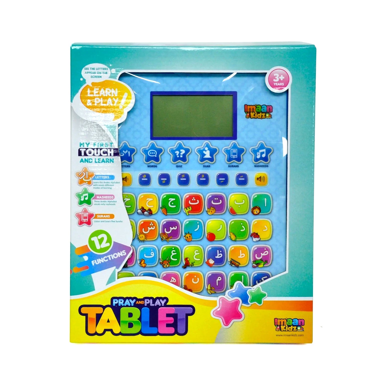 Pray and Play Tablet - Blue