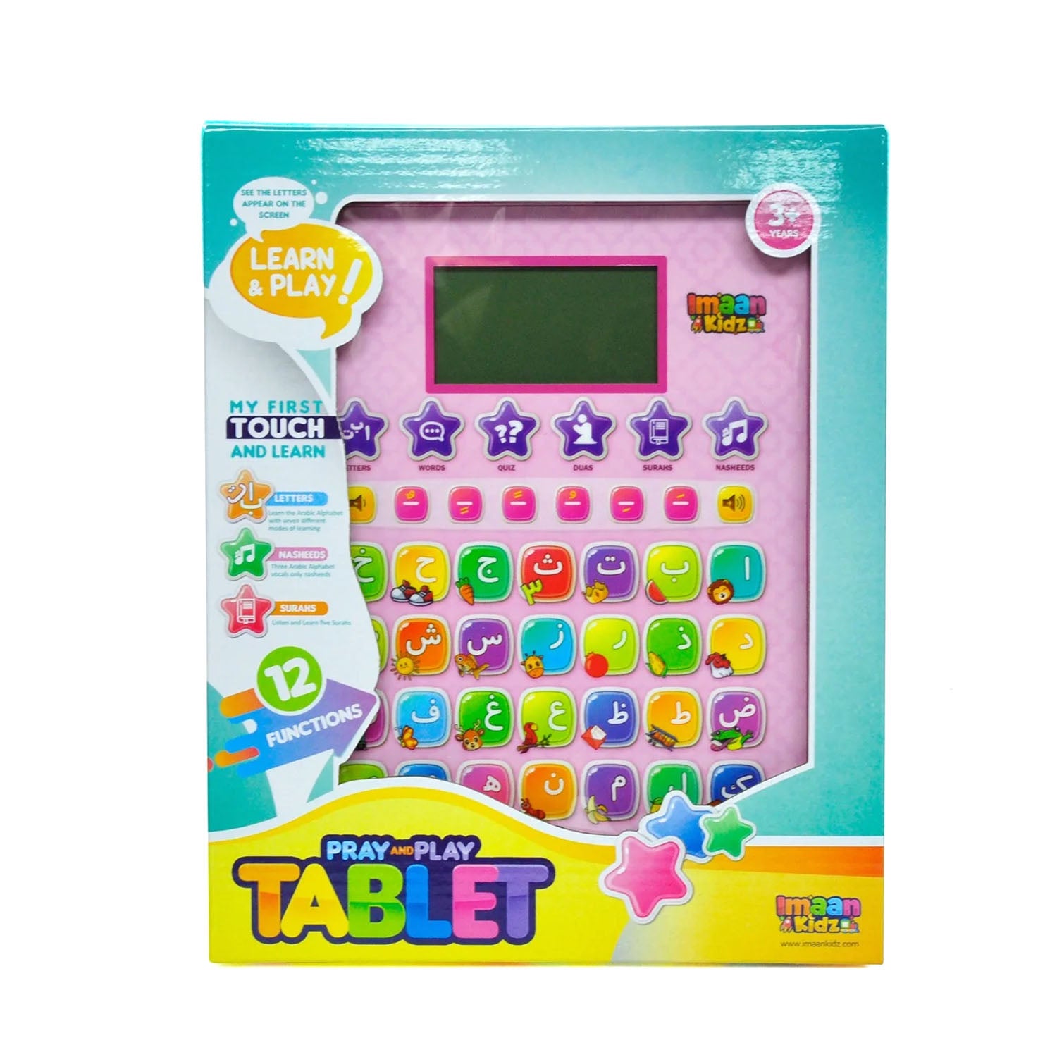 Pray and Play Tablet - Pink