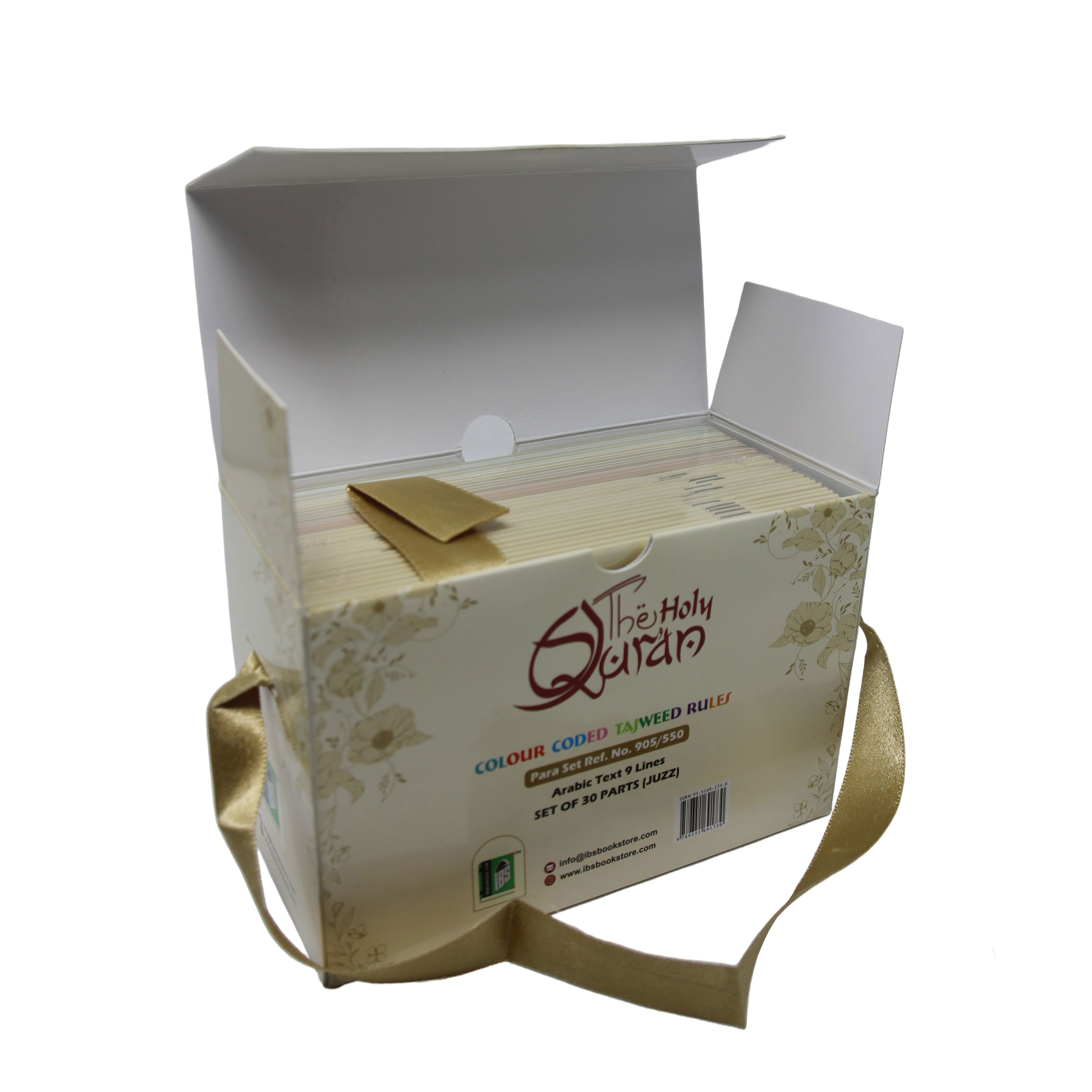 Holy Quran Indo Pak 30 Parts With Box 905/550