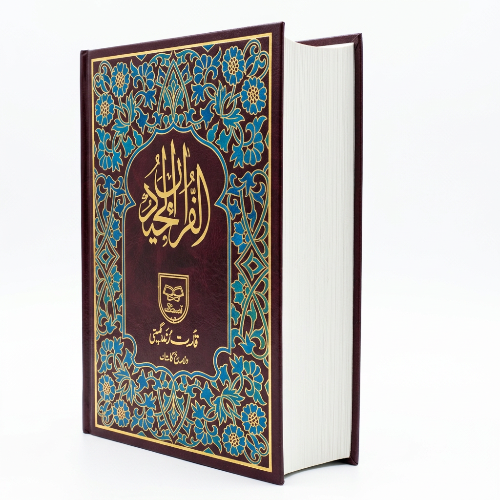 Quran Indo Pak 11 Lines Maroon