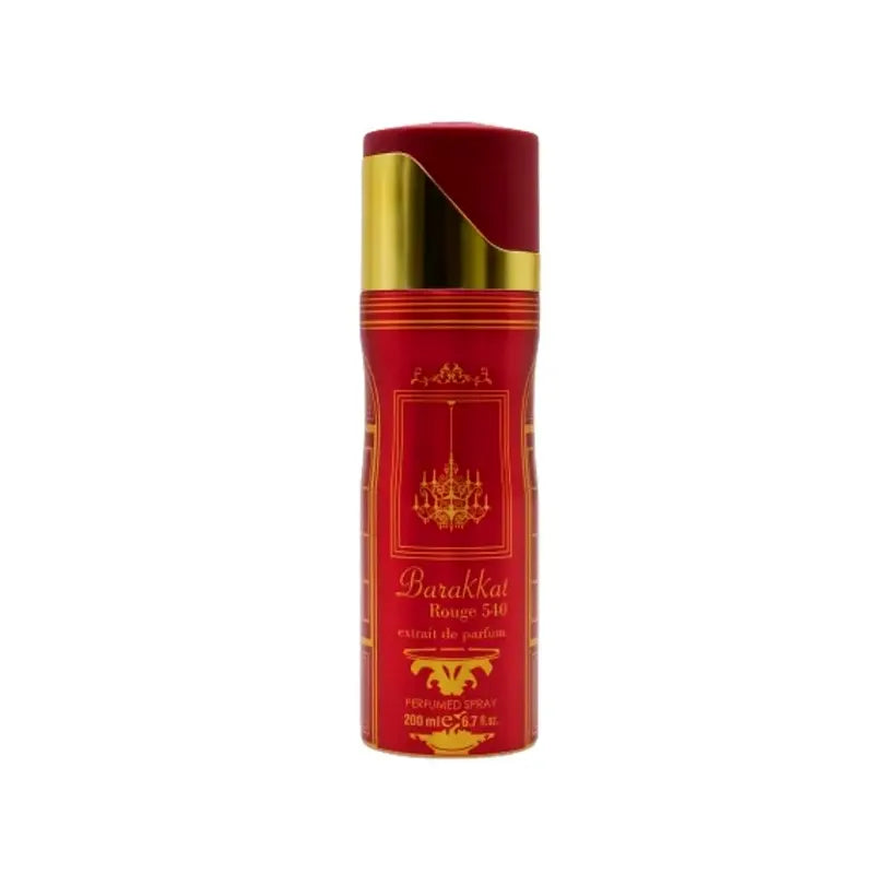 Barakkat Rouge 540 Extrait De Parfum Deodorant 200ml