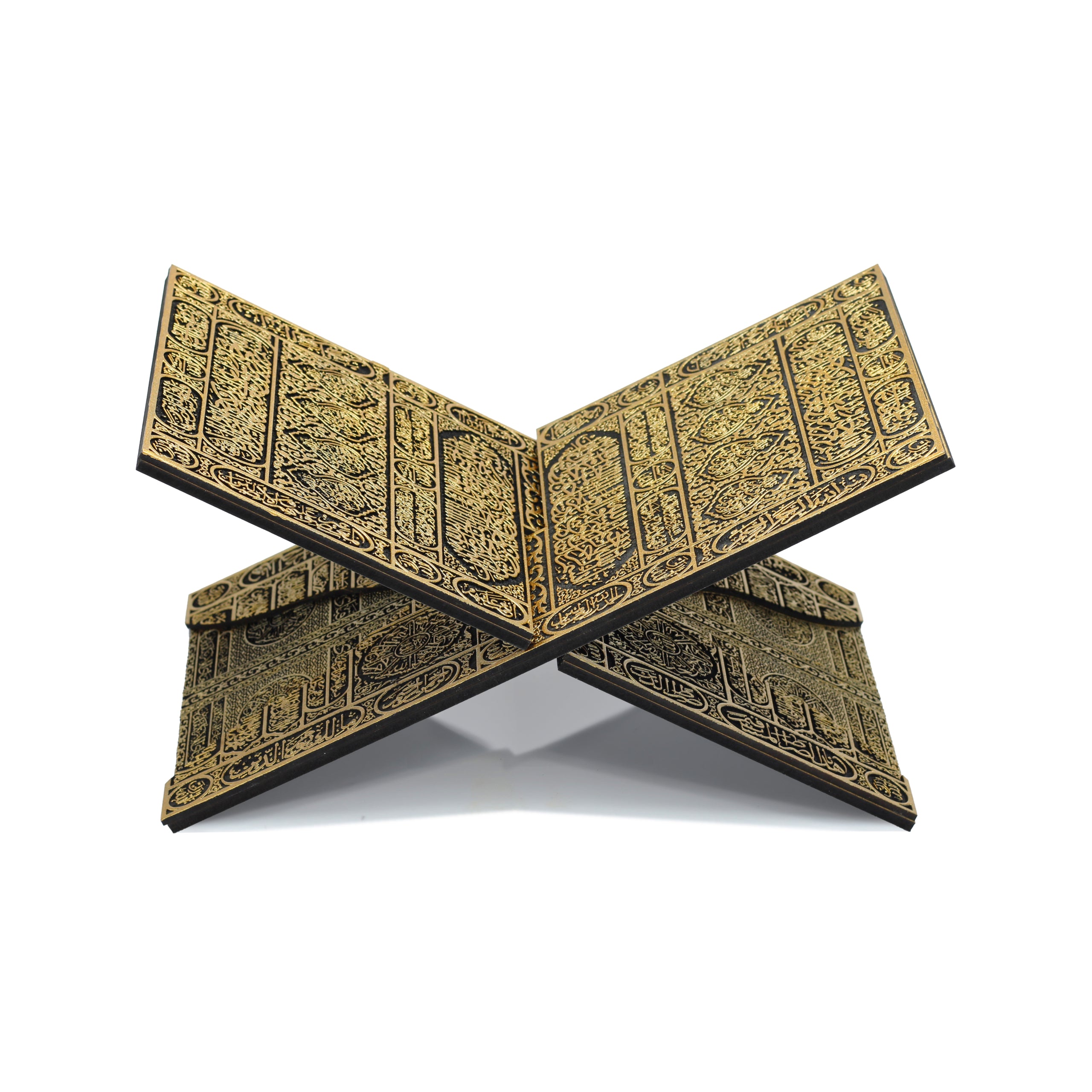 Gold Kabah Style Rehal 7920