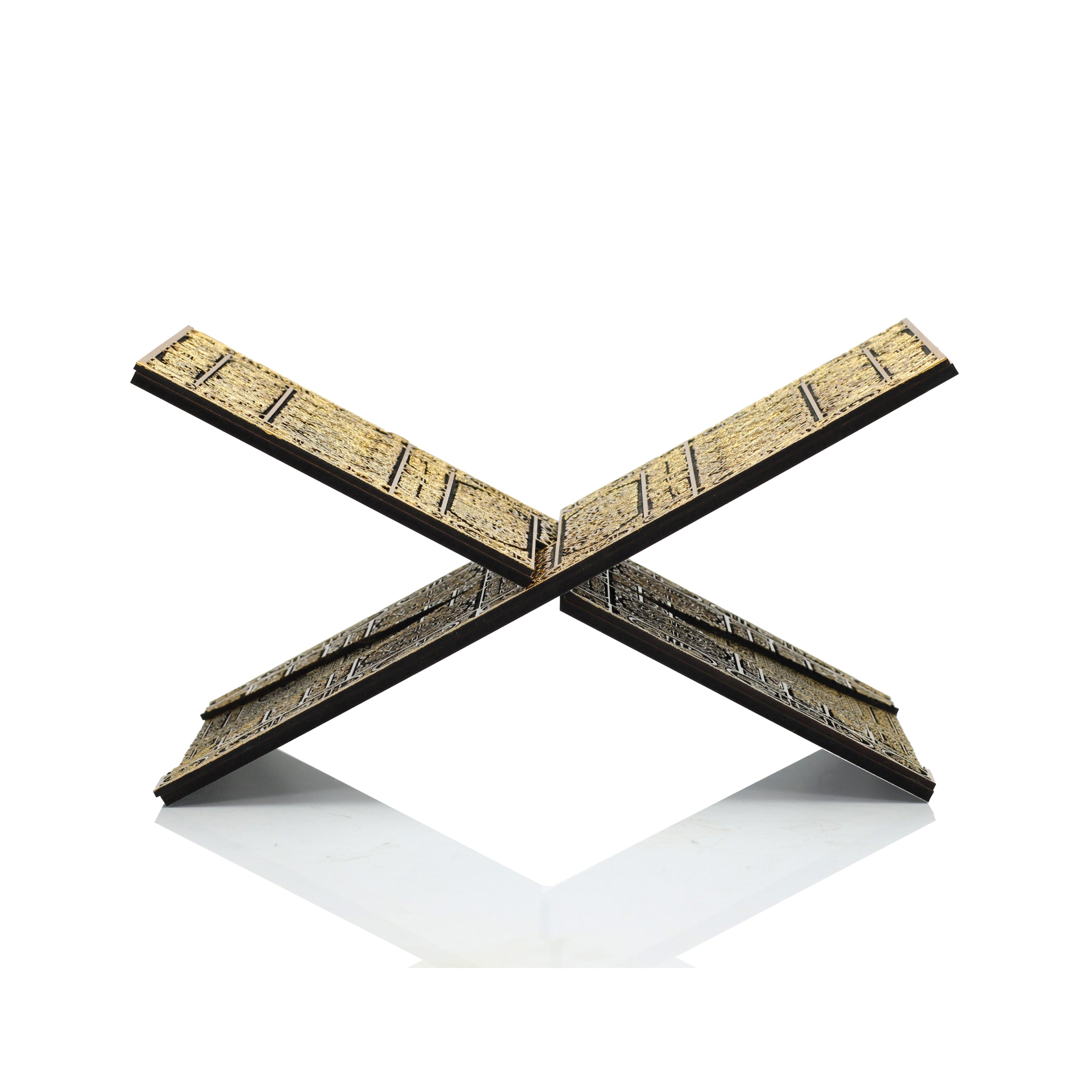 Gold Kabah Style Rehal 7920