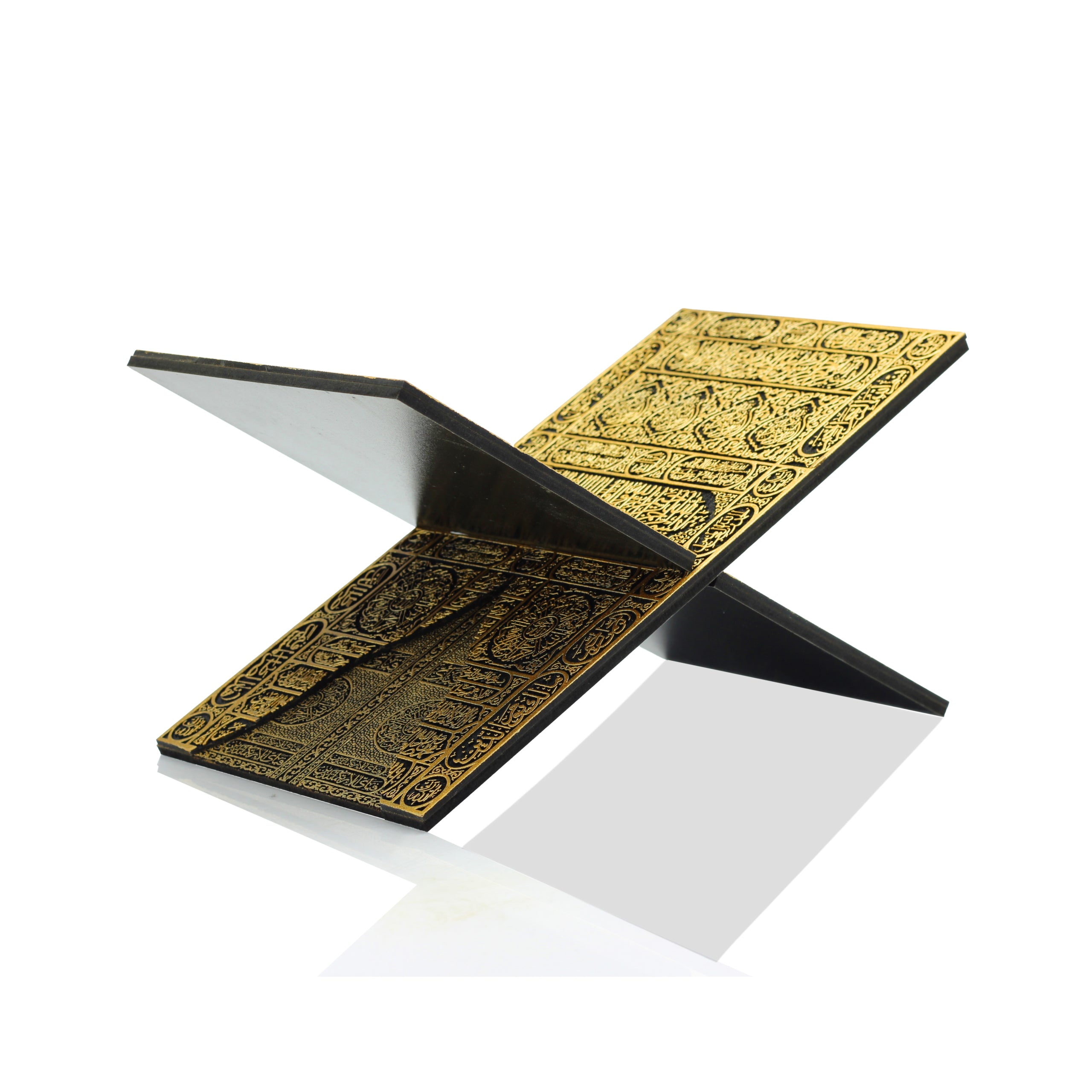Gold Kabah Style Rehal 7920