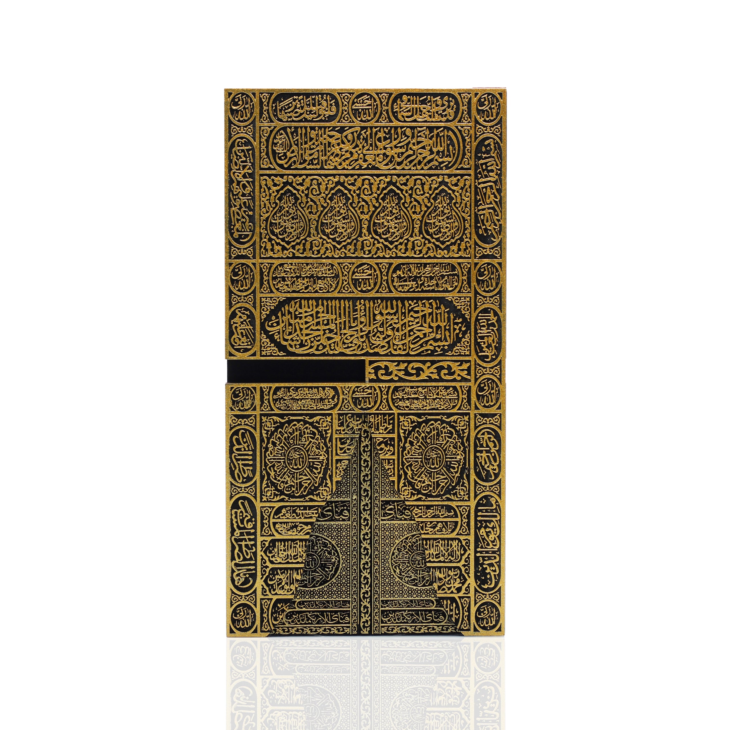 Gold Kabah Style Rehal 7920