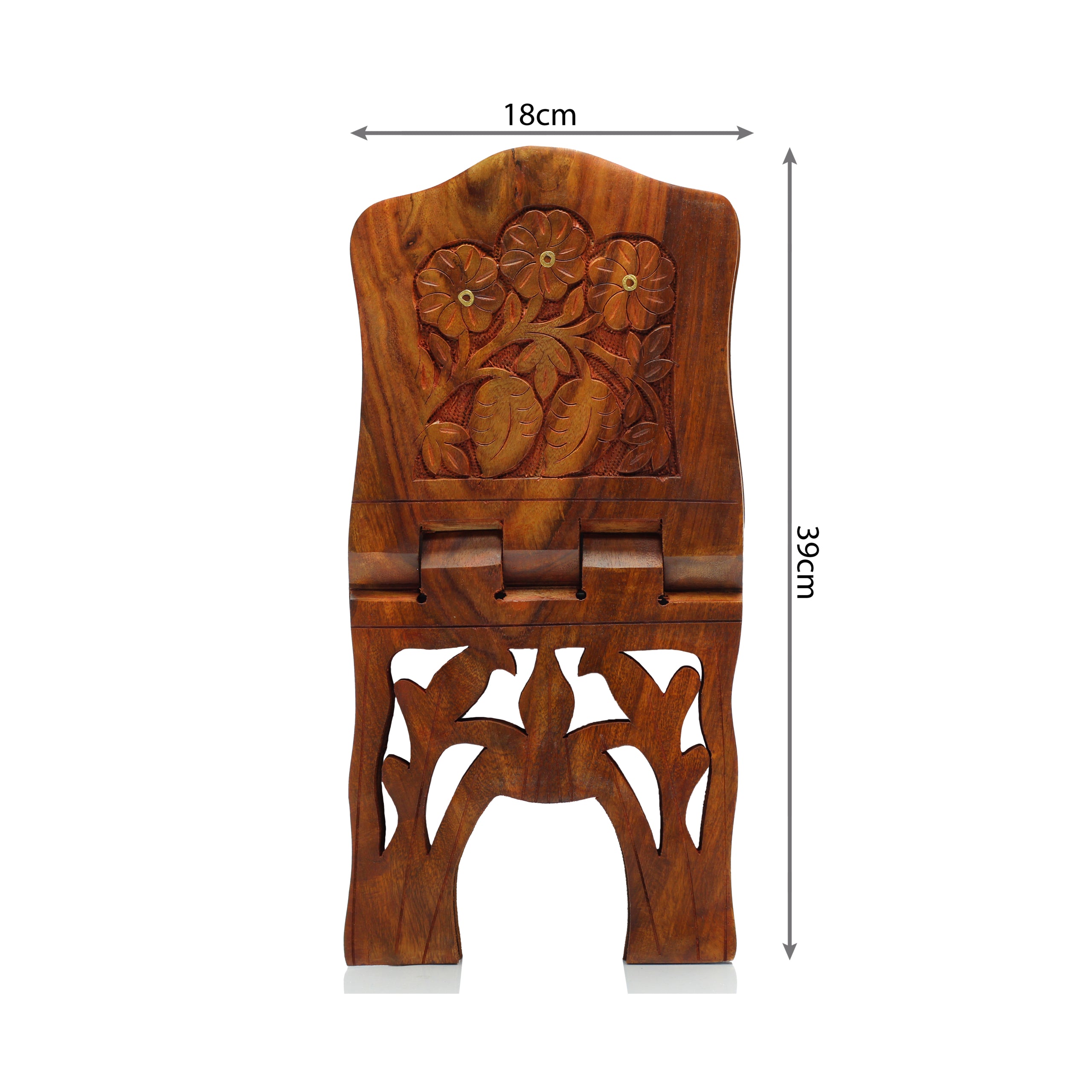 Wooden Rehal 1