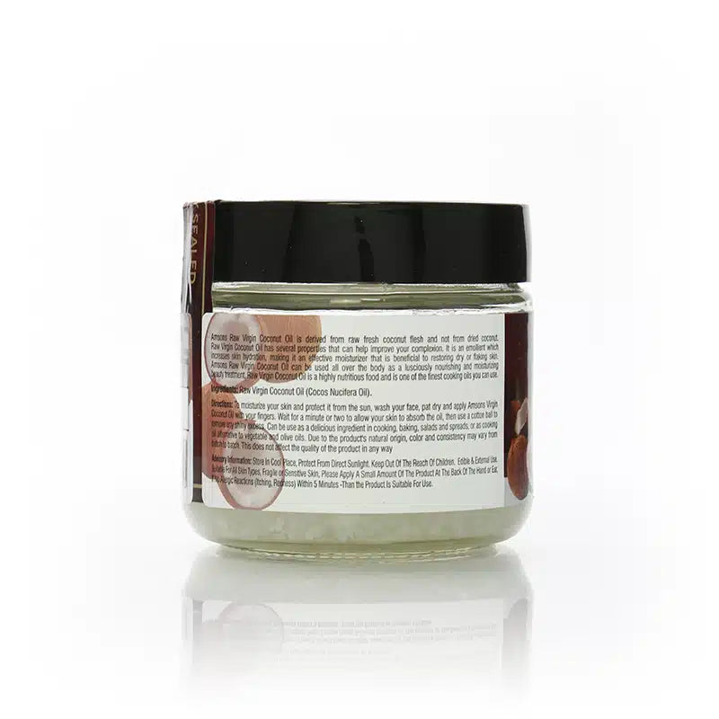 Raw Virgin Coconut Oil 250ml