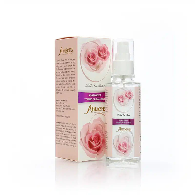 Rose Water Toning Facial Mist