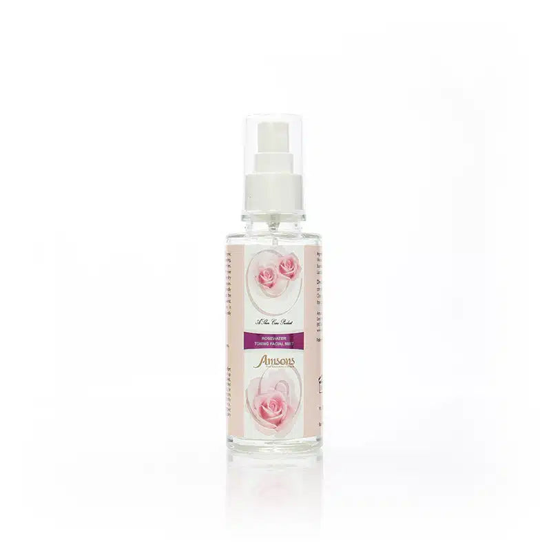 Rose Water Toning Facial Mist