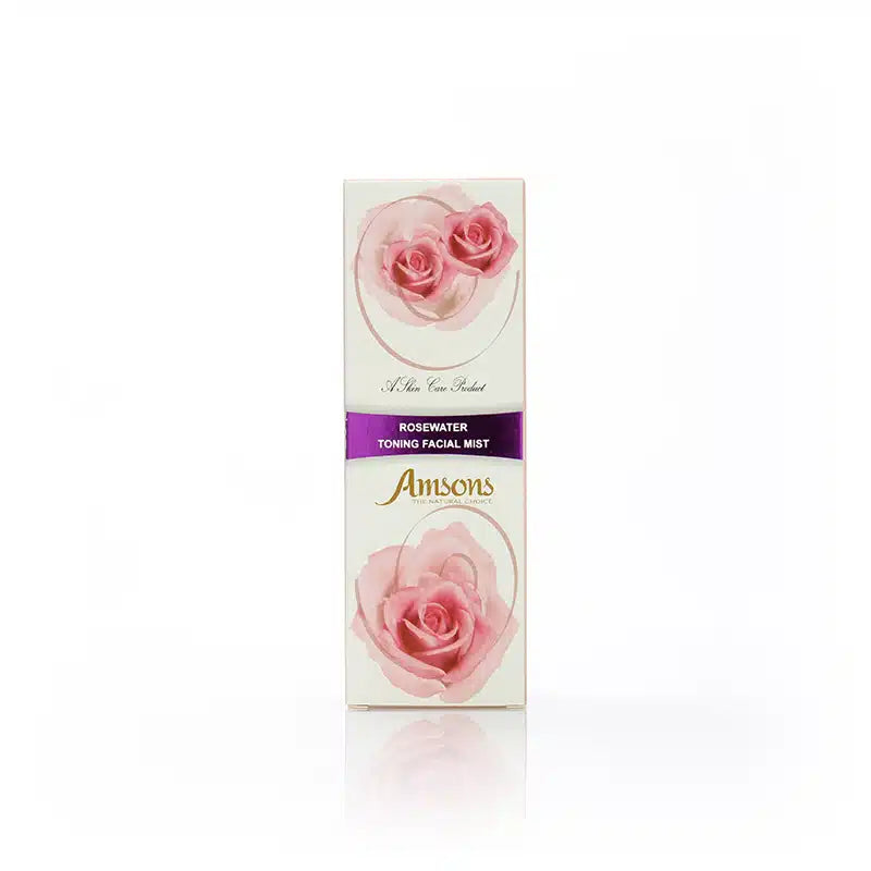 Rose Water Toning Facial Mist
