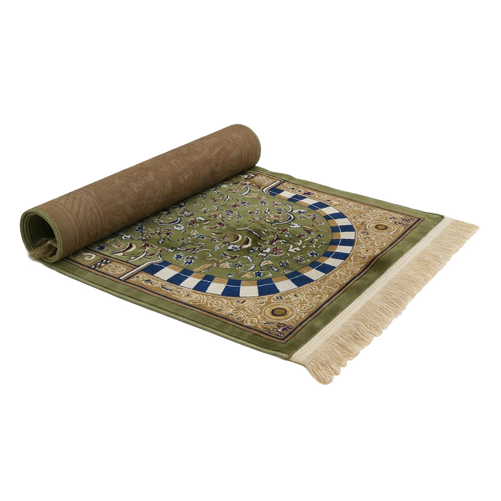 Ultra Soft Yarns Green Prayer Mat