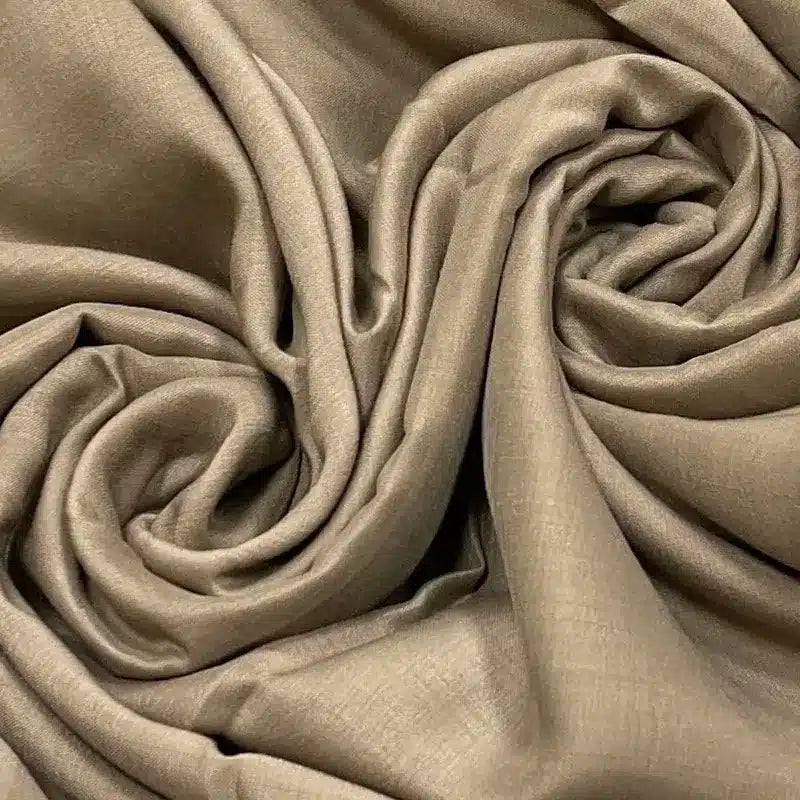 Rayon Silk Camel Hijab