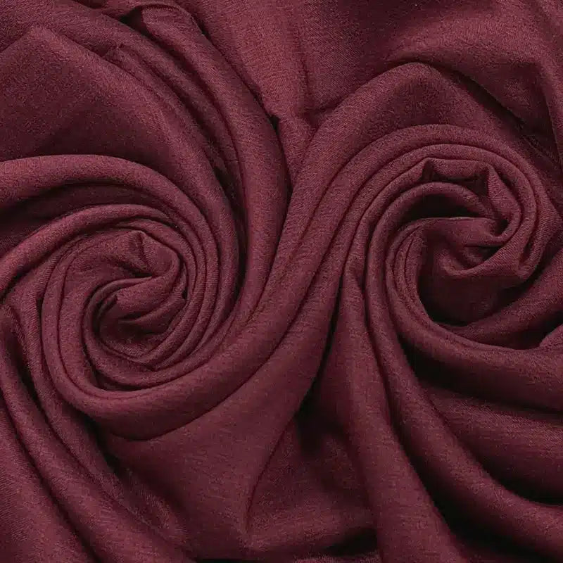 Rayon Silk Maroon Hijab