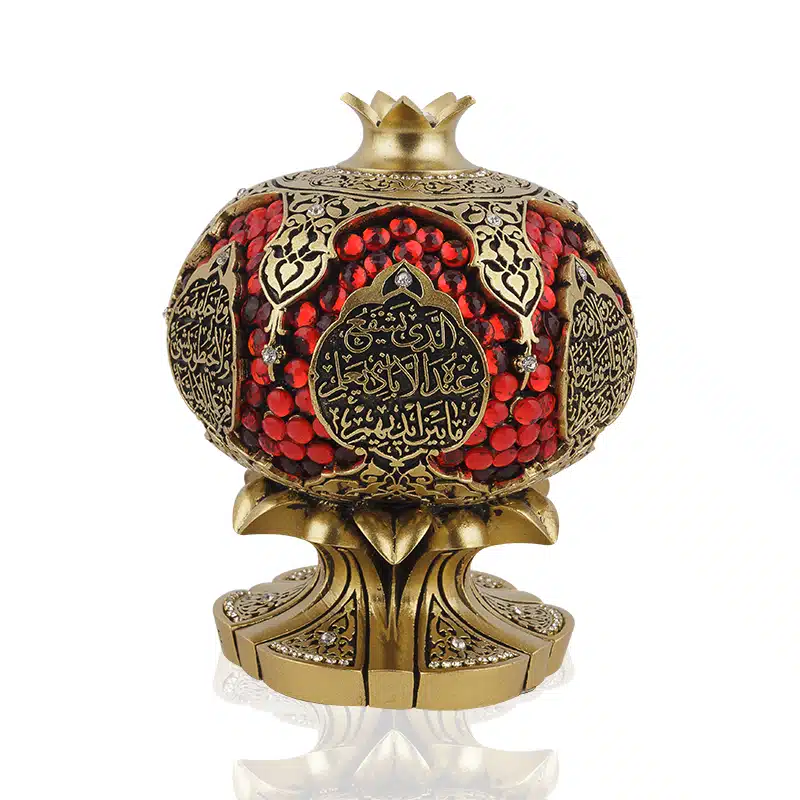 Red And Gold Pomegranate 1914