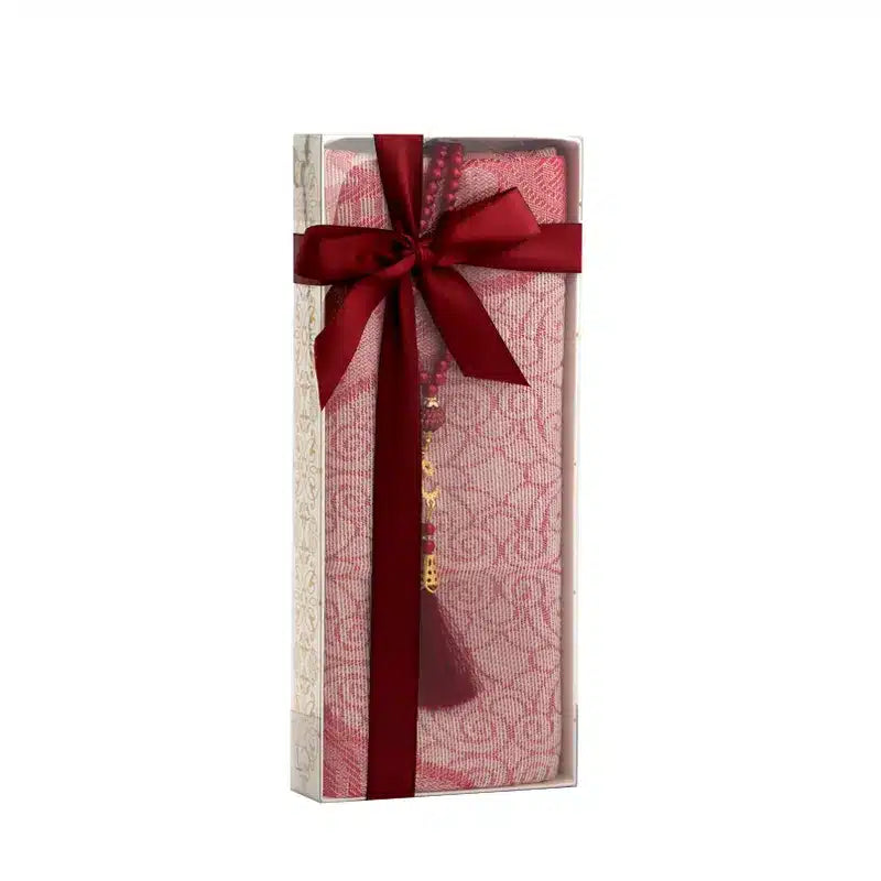 Red Prayer Gift Set