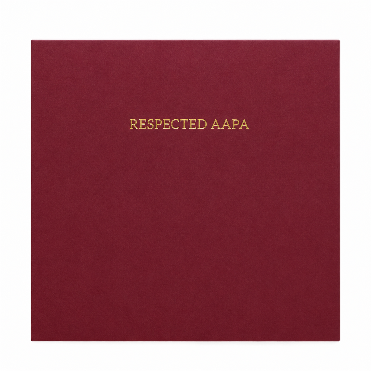 Respected Aapa Card