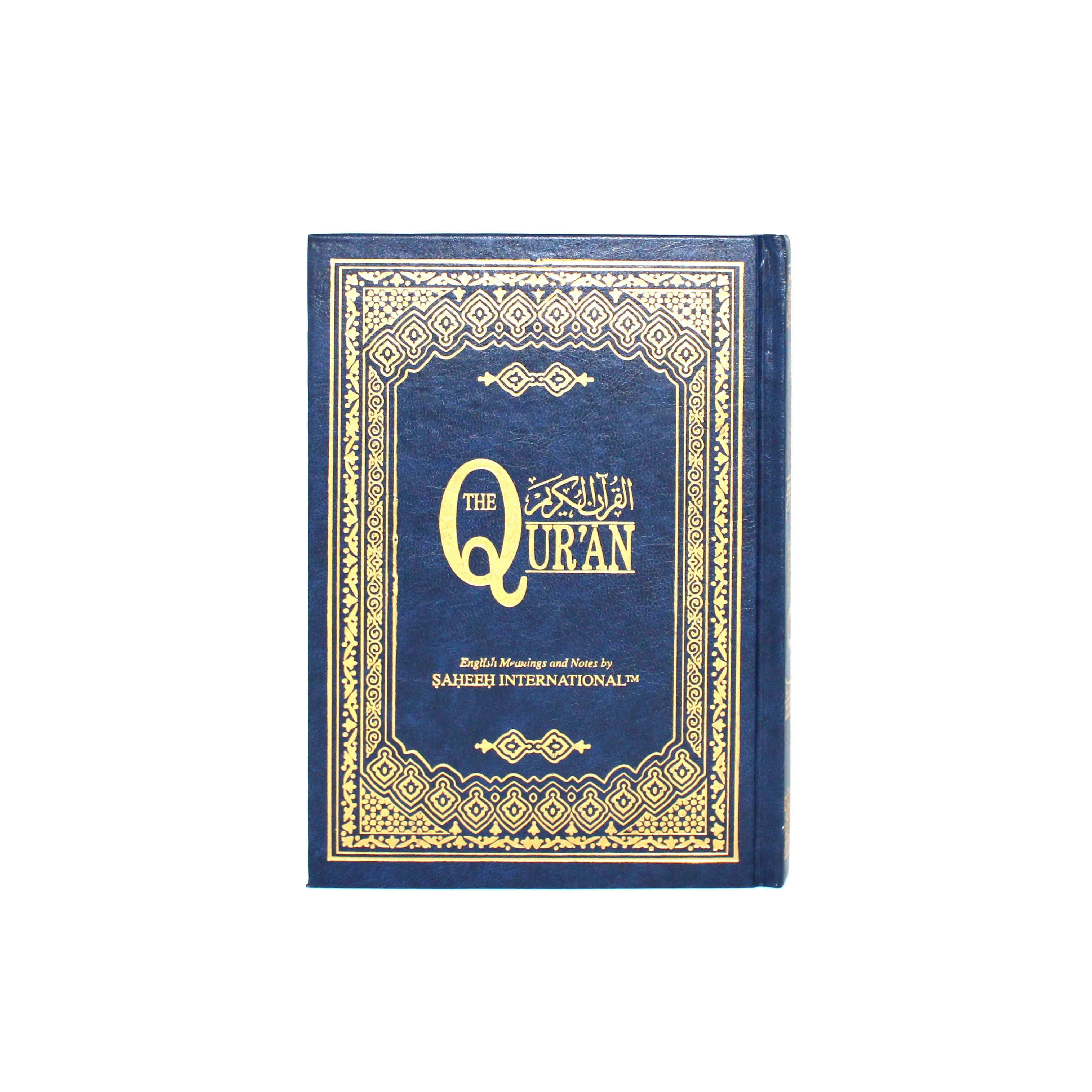 The Quran English meanings and notes by Saheeh International 15 lines Uthmaani Script