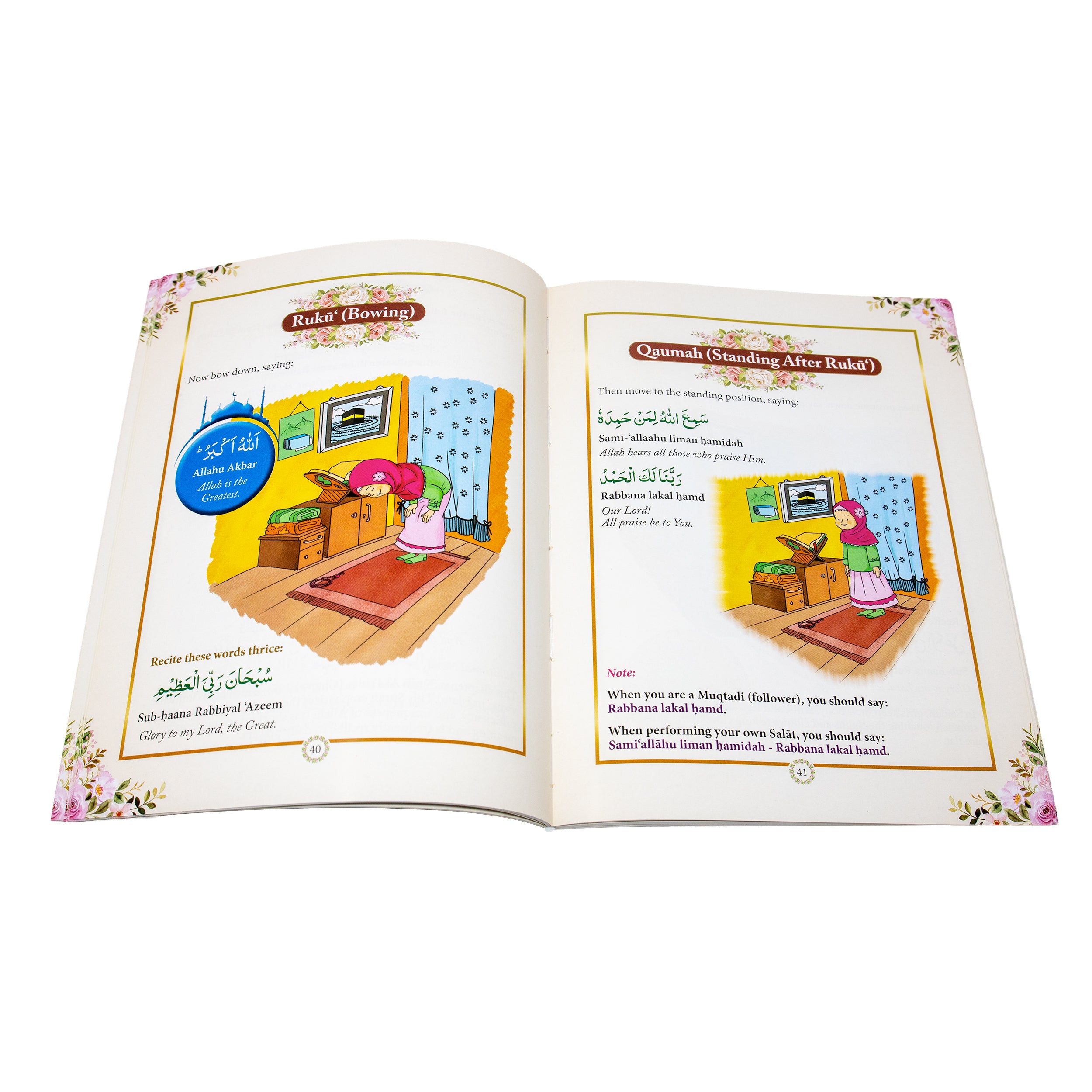 Salat For Children Girls