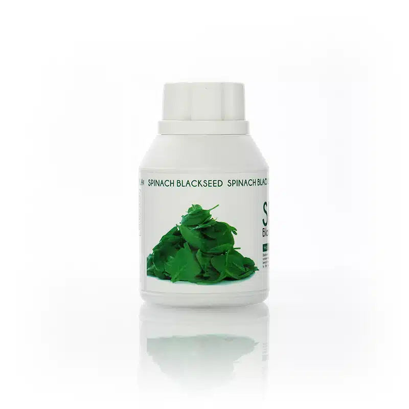 Spinach Blackseed Oil 60 Capsules