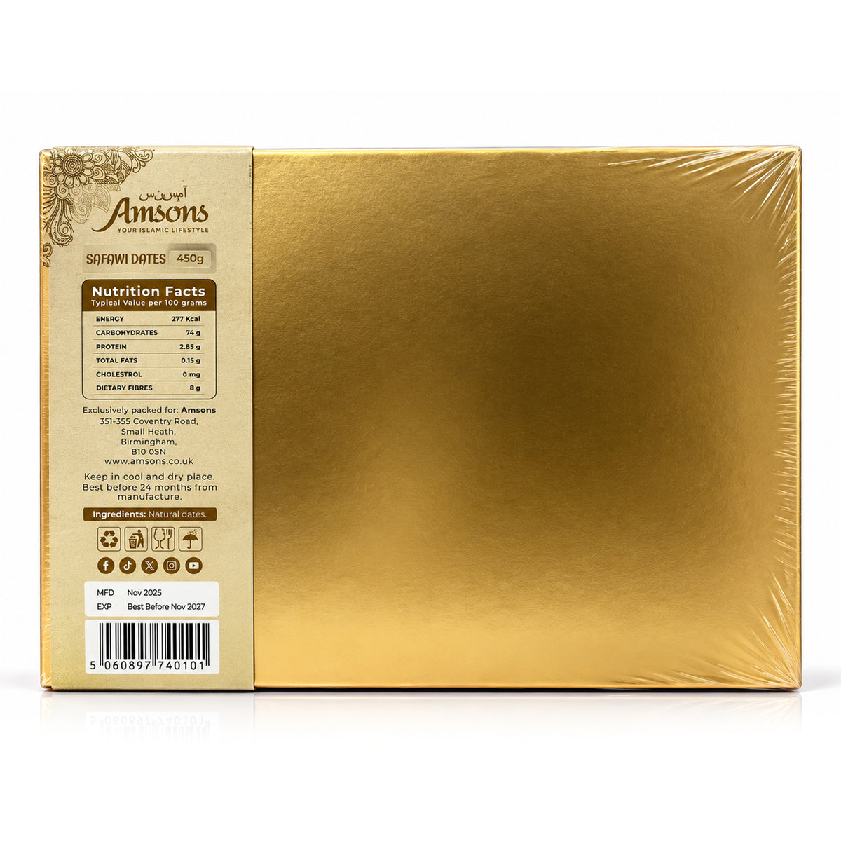 Amsons Safawi Al Madina Dates 450g